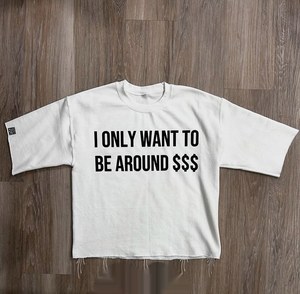 T-shirt en coton tricoté respirant grande taille, confortable, doux, décontracté, à manches courtes, idéal pour l'été, pour le quotidien et le sport - Product Image 6