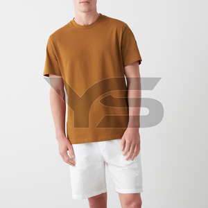 Camisetas hechas a medida para hombre con 100% de algodón, tela de Jersey transpirable de talla grande, serigrafía informal - Product Image 5