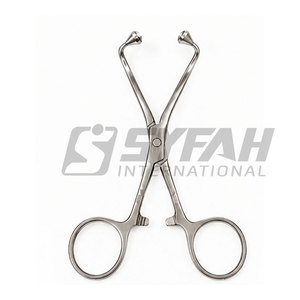 Pinces à serviettes en papier durables à articulation sphérique, outil médical pour interventions chirurgicales en cliniques - Product Image 4