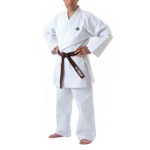 Uniforme de Karate Unisex de Algodón 100% Cómodo y de Venta Caliente, con Logotipo Personalizado en la Parte Delantera, Ropa de Artes Marciales - Product Image 4