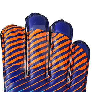 ¡Guantes de portero de cuero transpirable personalizables 2024 personalizables a la venta! - Product Image 5