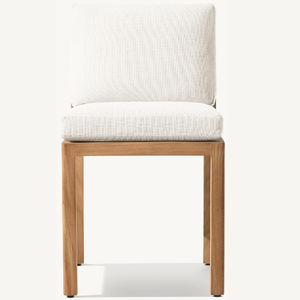 Meilleures ventes de meubles, chaise sans accoudoirs, style moderne simple, adaptée aux sièges d'extérieur, confortable - Product Image 1