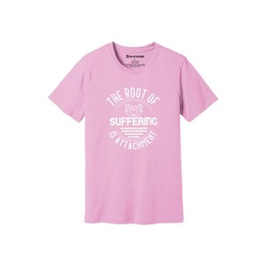 Camiseta informal de algodón 100% con impresión de temas de Buda en 3D, 12 opciones de color, 160-180, colocación de diseño personalizable GSM pesado - Product Image 6