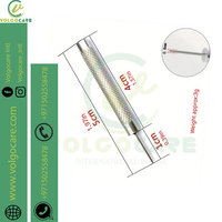 Stainless Steel Multi-functional Small Percussion Hammer Pointed Tip Professional High Grade CE Certified Neurological Hammer