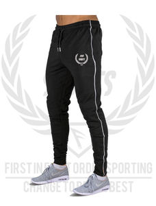 Logo personnalisé de haute qualité Joggers Fitness décontracté séchage rapide Joggers respirant Gym Sport hommes pantalons de survêtement - Product Image 6