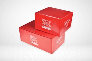 Cartoon Colorful Boxes - Wholesale Custom Made Large Packaging <b>Thick</b> <b>Cardboard</b> a B C E Flute - Product Image 3