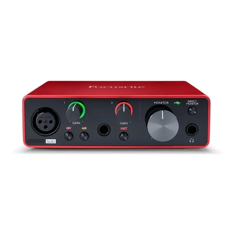 핫 세일 오디오 시스템 솔로 (3 세대) 프로 도구와 USB 오디오 인터페이스 | 첫 번째