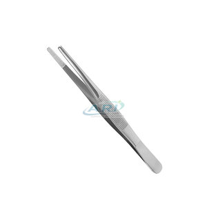 Pinzas Dentadas de Acero Inoxidable Esterilizables, Ideales para Procedimientos Médicos y Dentales - Product Image 3