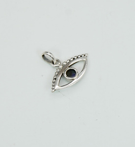 925 argent sterling massif naturel noir opale éthiopienne mois d'octobre pierre de naissance pendentif élégant - Product Image 3