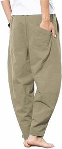 Pantalon Homme en Coton Léger Sur Mesure de Qualité Supérieure, Coupe Droite, Séchage Rapide, Taille Moyenne, Idéal pour les Activités Décontractées et Extérieures, Designs OEM - Product Image 3