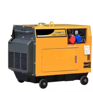 Groupe électrogène diesel insonorisé et silencieux de secours 5kW 12kVA 10kVA 8kVA 6kVA 50/60Hz - Product Image 3