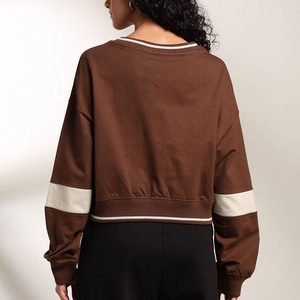 Pakistán fábrica Venta Directa Top llegada mujeres sudadera manga completa polar cosas mujeres sudadera - Product Image 4