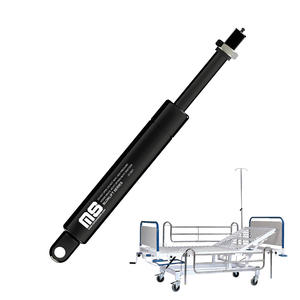 Venta de fábrica con certificación ISO, bloqueo rígido, puntal de resorte de Gas de 312mm, cama de Hospital Industrial de acero de 80mm, cilindro de 20 mm - Product Image 1