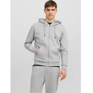 ออกแบบโลโก้และข้อความตามสั่ง เสื้อฮู้ดผู้ชาย เสื้อฮู้ดยูนิเซ็กซ์ เสื้อสเวตเชิ้ต พิมพ์ 4 ด้าน คุณภาพสูง ขายส่ง - Product Image 1