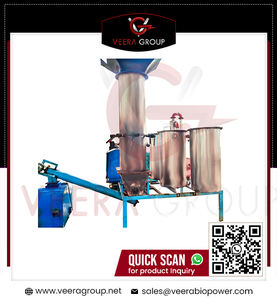 Vente chaude Veera G100 Biomasse Gazogène Machine 100KW Capacité En Acier Inoxydable pour La Production D'électricité et Le Chauffage - Product Image 6