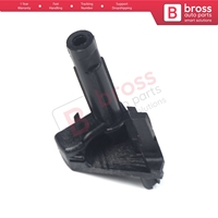 Soporte de reparación de plástico para manija exterior de puertas delanteras y traseras BDP536 para Master 3 Movano B NV400