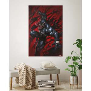 Modern Style Venom Symbiote <b>Poster</b> Made of Durable Paper for Wall Decor - Product Image 2