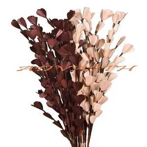 Flor de Palma hecha a mano decoración ramo arreglo Boutonniere grande Mini Natural venta al por mayor Venta caliente hogar - Product Image 3
