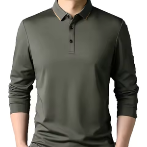 Camisas Polo de Manga Corta para Hombre con Logotipo Personalizado de Nuevo Diseño, Camisas Polo Casuales para Hombre, Camisas Polo de Algodón - Product Image 6