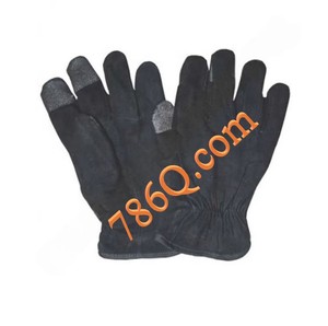 POSTAL SUEDE DEERSKIN écran tactile en cuir hiver temps froid gants de survie - Product Image 1