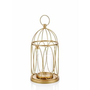 Modern metal gold tabletop votive <b>holder</b> indoor & outdoor <b>tealight</b> candle <b>holder</b> for home hotel office wedding party decoration - Product Image 4