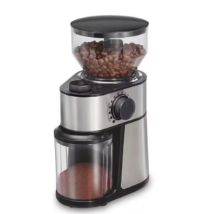 98mm Commercial <b>Coffee</b> <b>Grinder</b> - Professional Electric Burr <b>Coffee</b> Bean Grinding <b>Machine</b> - Product Image 1