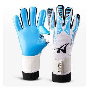 Gants de gardien de but de football de haute qualité du fabricant Alaay à la demande des clients - Product Image 1
