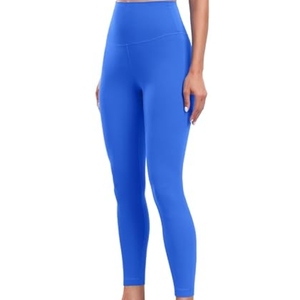 Ladies High Waist Elasticity Leggings <b>Sexy</b> Solid Lightweight Quick-Drying Slim Fitness Pants Breathable Seamless Yoga Running - Product Image 3