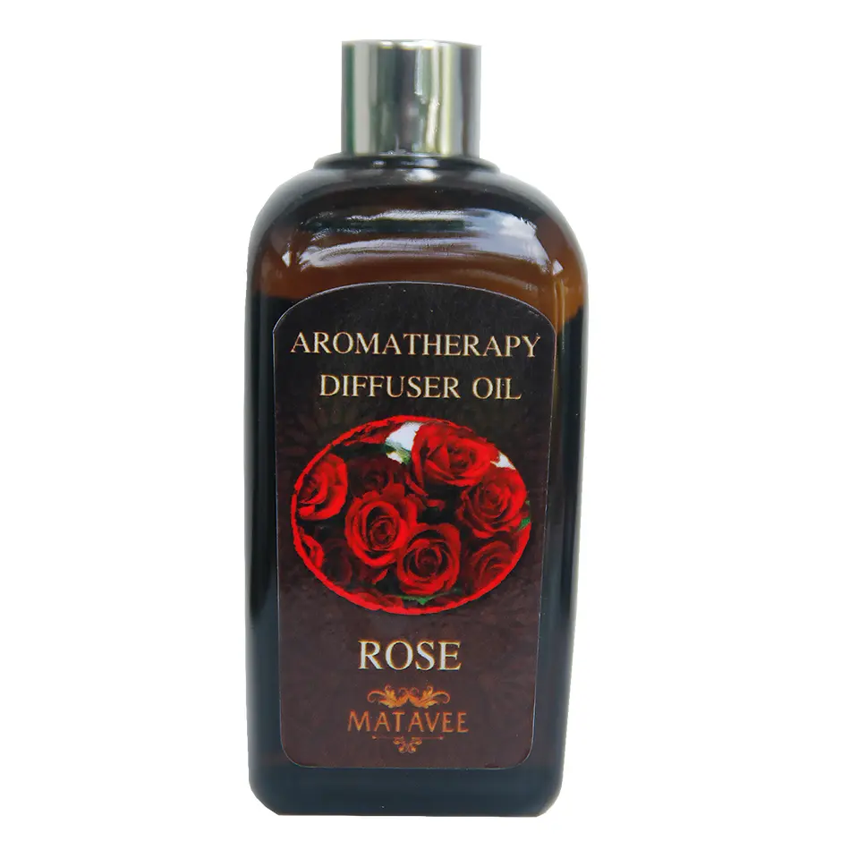 MATAVEE Ätherisches Öl (neu) Set Duft produkte Reine Aromatherapie-Diffusoren Lavendel Orchidee Plume ria Zitronengras Duft Rose