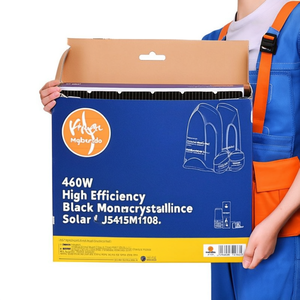 Panel Solar Monocristalino Negro de Alta Eficiencia de 460W JS415M108 - Product Image 2