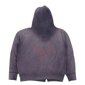 เสื้อฮู้ดผู้ชายแบบลำลองสำหรับฤดูหนาวปี 2026 ขายตรงจากโรงงาน รุ่นพื้นฐาน สีพื้น ผ้าฟลีซ ทรงหลวม สกรีนโลโก้ได้ - Product Image 2