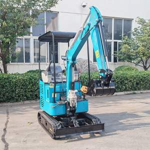 Mini-excavatrice sur chenilles 302C de 2 tonnes avec moteur autrichien, moteurs marins, poids opérationnel de 3 tonnes - Product Image 5