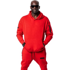 Survêtement d'hiver pour homme, design personnalisé, écologique, taille XL, décontracté, en molleton, pour le jogging, vêtements de sport tendance, vente chaude - Product Image 1