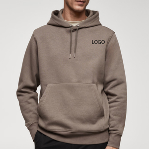 Sudadera con Capucha Personalizada con Logotipo Informal para Hombre, de Manga Larga, Color Sólido, Tejido Transpirable de Alta Calidad con Diseño de Capucha - Product Image 1