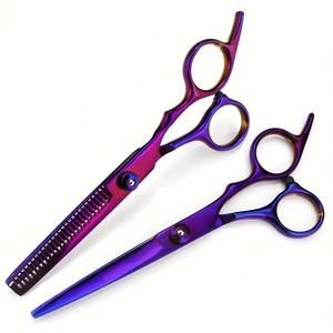 Ciseaux de coiffeur pour professionnels-Ciseaux de précision en acier inoxydable, lames tranchantes, prise en main confortable, parfaits pour couper - Product Image 5