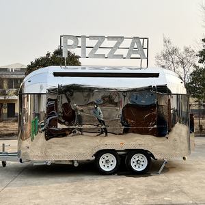 Remolque de alimentos totalmente equipado, cocina móvil para eventos al aire libre, exportación al por mayor, suministro de embalaje internacional - Product Image 2