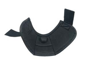 Ensemble de bottes de cloche de cheval en néoprène de sport équin professionnel protecteur de jambe sans tour avec deux pièces produit de soin du cheval - Product Image 6