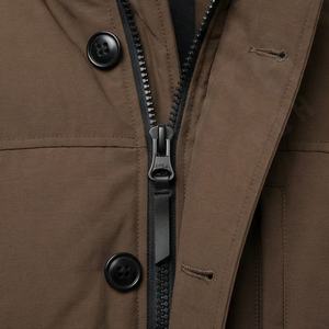 Nouvelle veste parka classique à capuche pour homme confortable 2025, parka personnalisable de qualité supérieure - Product Image 4