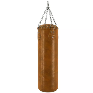 Sac de boxe suspendu en cuir artificiel personnalisé professionnel sac de boxe de Base de sable d'entraînement - Product Image 6