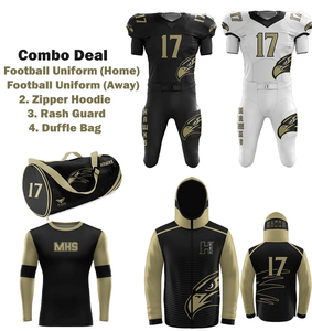 Paquete DE OFERTA DE FÚTBOL AMERICANO personalizado 2023, ropa de entrenamiento para jóvenes, uniforme de fútbol americano para hombres, oferta de fútbol americano personalizada - Product Image 1