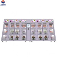 Distributeur Automatique de Fleurs Winnsen pour Extérieur – Machine de Vente de Bouquets en Libre-Service – Distributeur de Fleurs Fraîches à Vendre