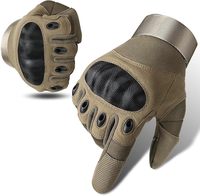 Gants de course unisexes compatibles avec les écrans tactiles, en cuir synthétique, à doigts entiers, pour les voyages