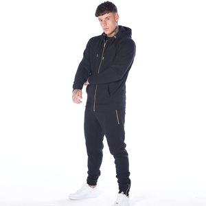 Conjuntos Deportivos de 2 Piezas para Hombre, Ropa de Entrenamiento para Correr, Manga Larga, Venta al por Mayor, Tallas Grandes Disponibles, Oferta - Product Image 3