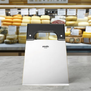 Couteau à fromage AUSONIA Emmental Parmesan, lame en acier inoxydable 440, manche en plastique, couteau à fromage dur sûr, 15x15 cm, fabriqué en Italie - Product Image 2