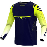 Ensemble d'équipement de motocross de qualité supérieure, design personnalisé, pantalon de motocross, pantalon de descente, pantalon de dirt bike, maillot en mesh MX MTB BMX, modèle vierge