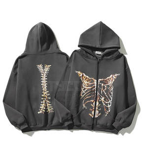 À la mode Unique Design Hommes Hoodies Confortable Hommes Hoodies Causal Wear Hiver Utiliser Hommes Hoodies - Product Image 1