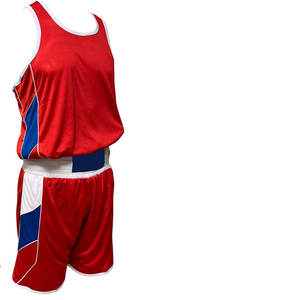 Uniforme de Boxeo Más Vendido, 100% Poliéster, Talla Personalizada, Alta Calidad, Lotusglobal LG-BU-02 - Product Image 3