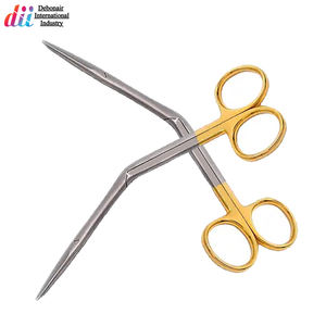 Heymann กรรไกรสำหรับผ่าตัดมีใบมีดปลายทื่อและใบมีดมาตรฐาน - Product Image 6