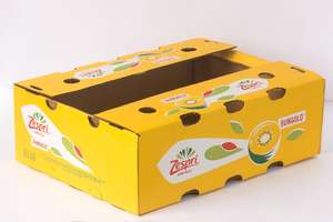 Caja de Frutas Corrugada Impresa de Alta Demanda para Manzanas o Naranjas y Frutas de Temporada, Caja de Almacenamiento Disponible a Precio de Exportación - Product Image 4
