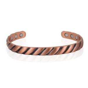 Set of 4 Different Design <b>Magnetic</b> <b>Copper</b> <b>Bracelet</b> With Patterns Wearing It Has Health Benefits <b>Magnetic</b> Therapy <b>Bracelets</b> - Product Image 4